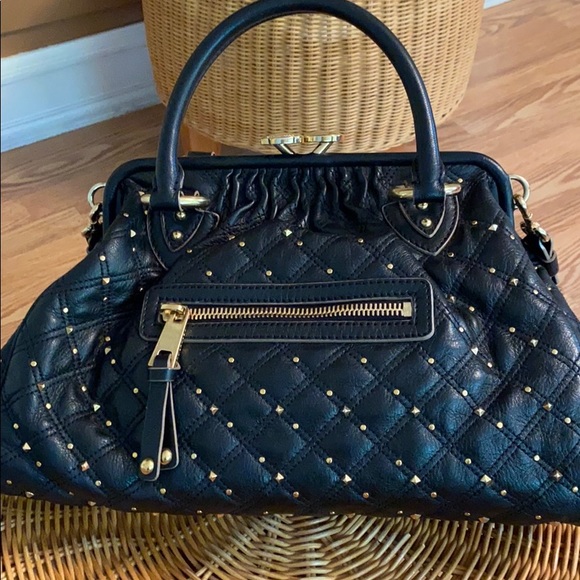 Authentic Marc Jacobs Quilted Stardust - Picture 4 of 11